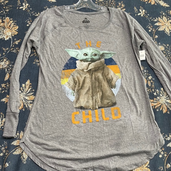 Disney Tops - Star Wars Long Sleeve Shirt Brand New